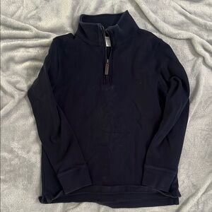Crewcuts Kids Navy Pullover Sweater